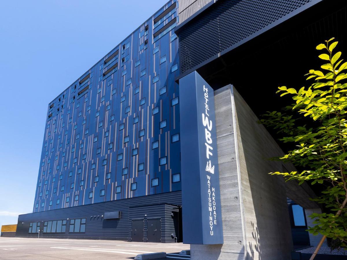 Hotel Wbf Hakodate Watatsuminoyu - Hot Spring Экстерьер фото