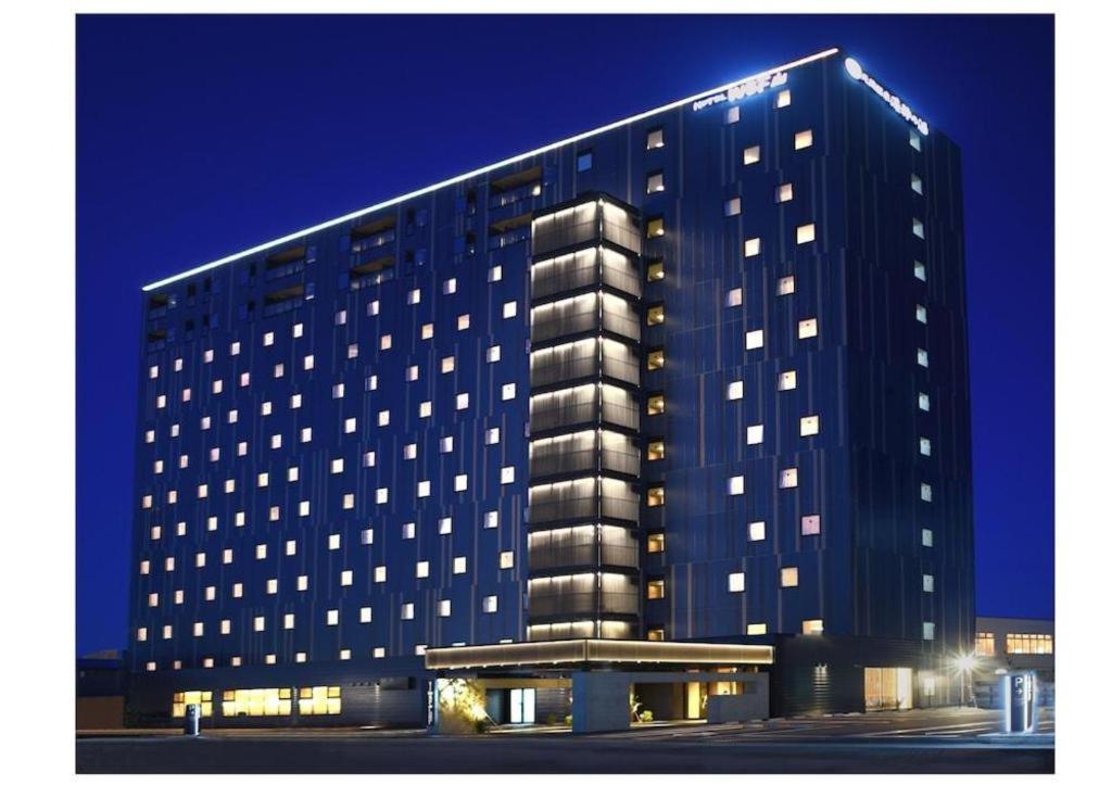 Hotel Wbf Hakodate Watatsuminoyu - Hot Spring Экстерьер фото