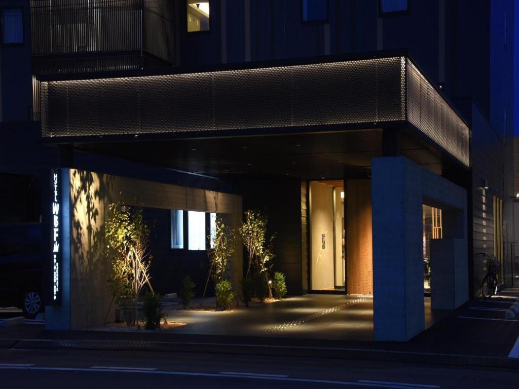 Hotel Wbf Hakodate Watatsuminoyu - Hot Spring Экстерьер фото