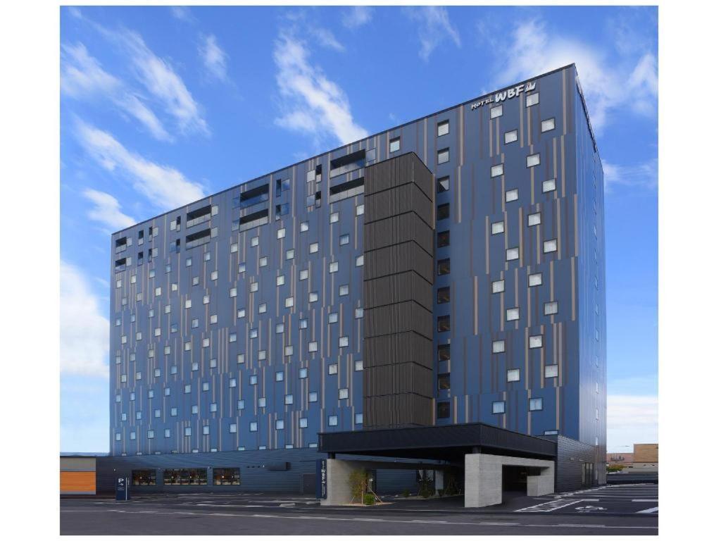 Hotel Wbf Hakodate Watatsuminoyu - Hot Spring Экстерьер фото